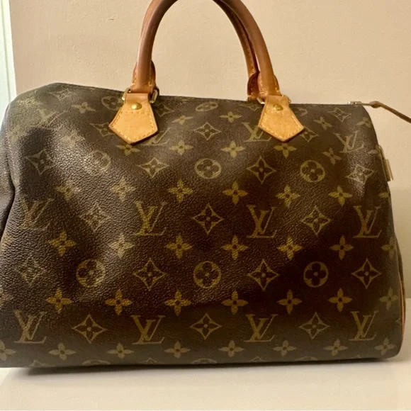 Louis Vuitton Monogram Canvas Speedy 30 - Picture 3 of 15